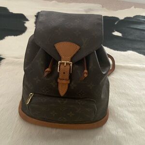 Louis Vuitton backpack - Authentic